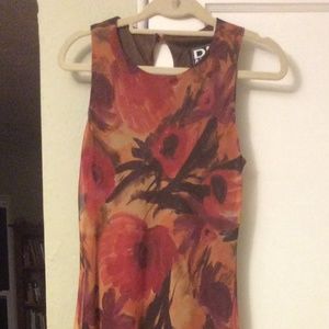 Beautiful Long dress with fantastic colours